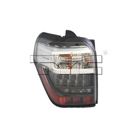 Tyc Tyc Tail Light Assembly, 11-6658-00 11-6658-00